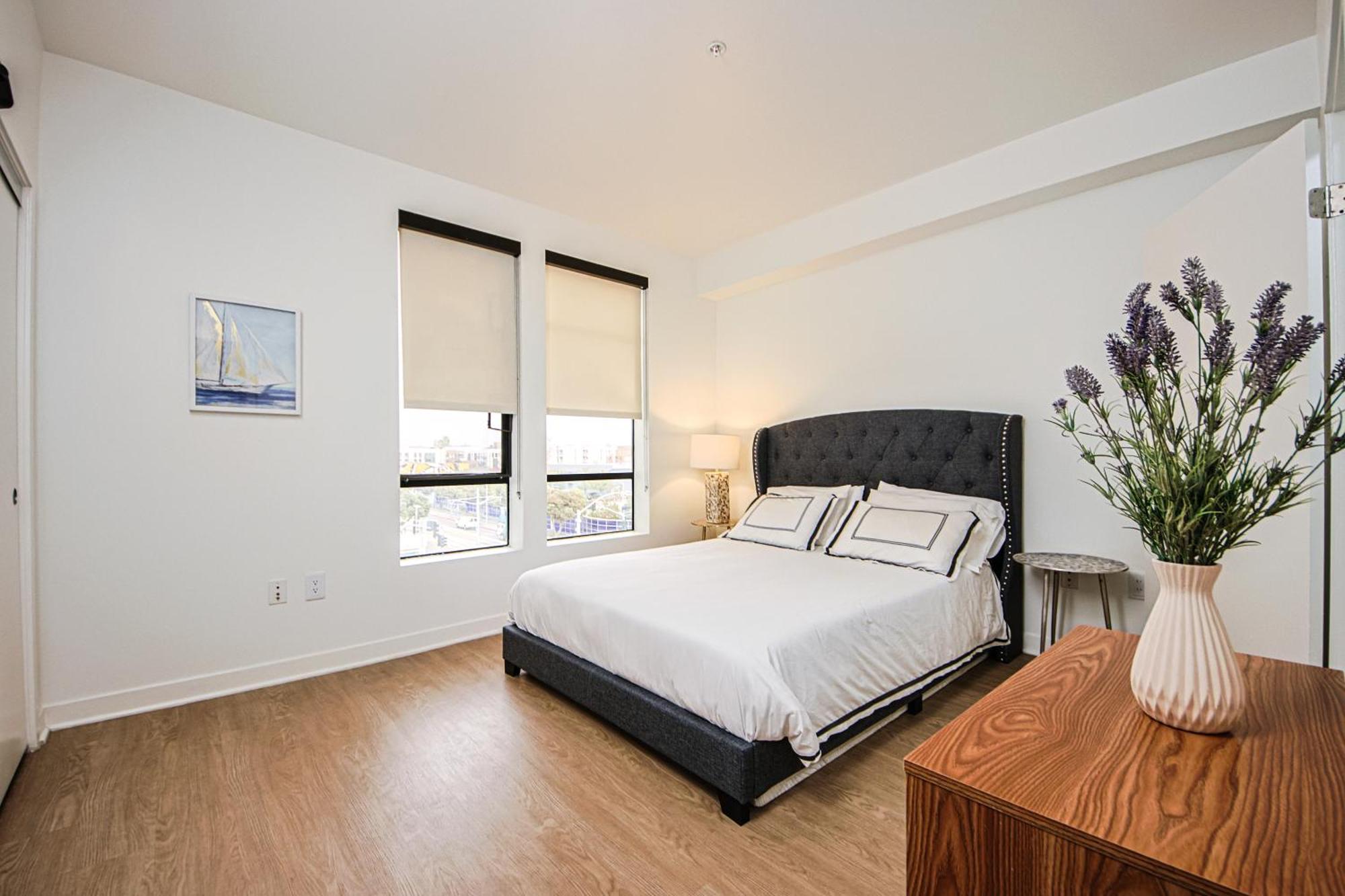 The Carlton- Modern-Luxury 2 Master Suites In Hrt Of Sm Steps To Ocean Ave Los Angeles Buitenkant foto