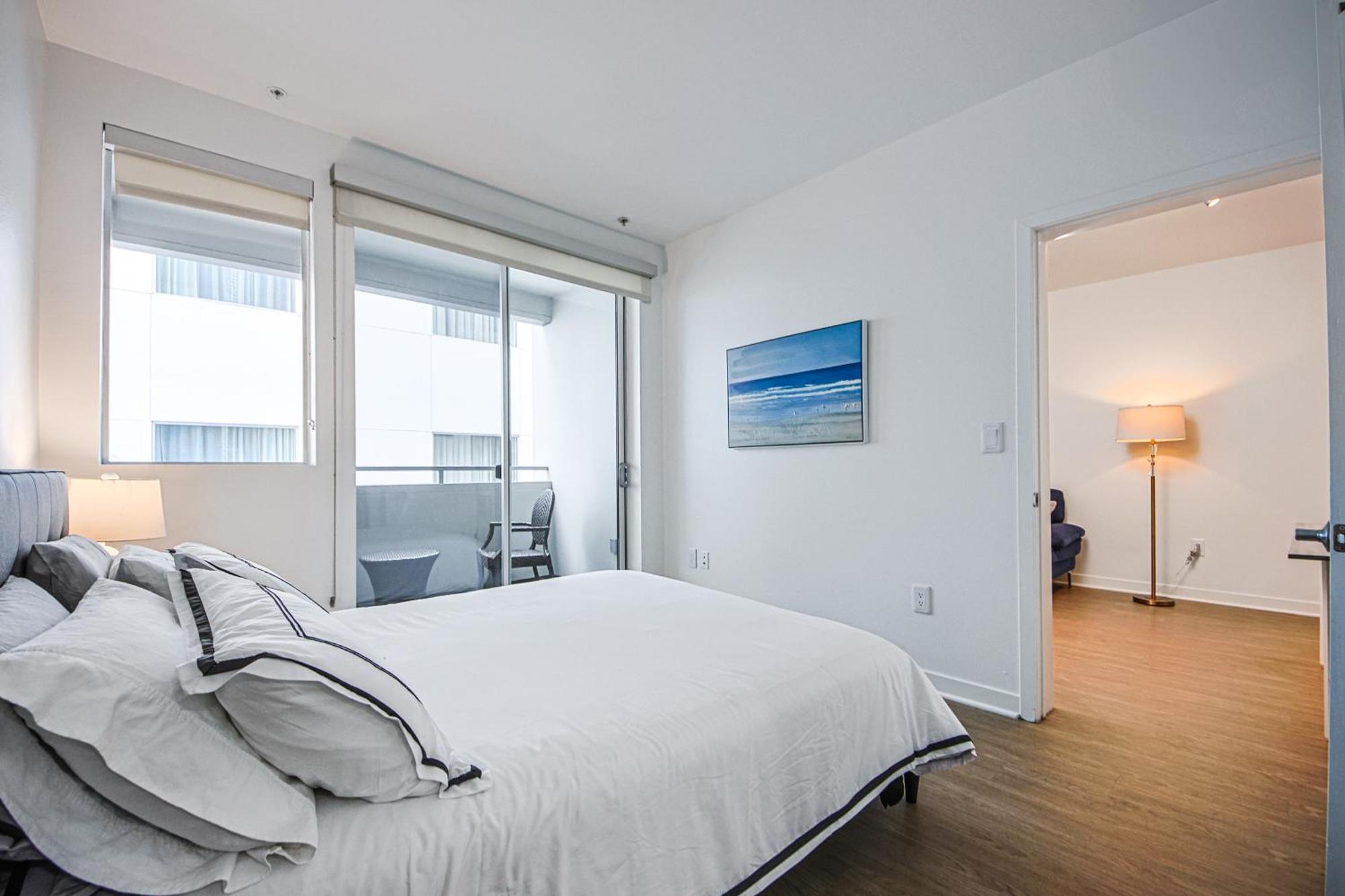 The Carlton- Modern-Luxury 2 Master Suites In Hrt Of Sm Steps To Ocean Ave Los Angeles Buitenkant foto