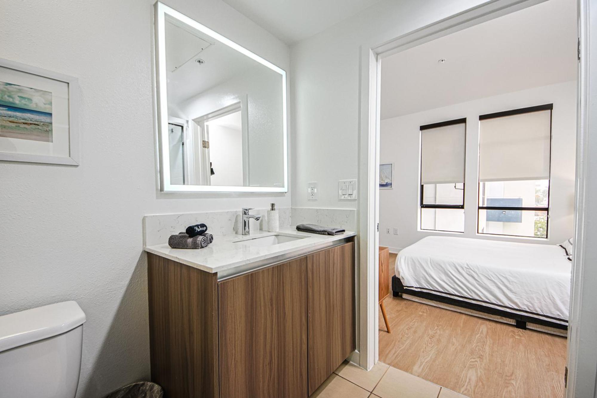 The Carlton- Modern-Luxury 2 Master Suites In Hrt Of Sm Steps To Ocean Ave Los Angeles Buitenkant foto